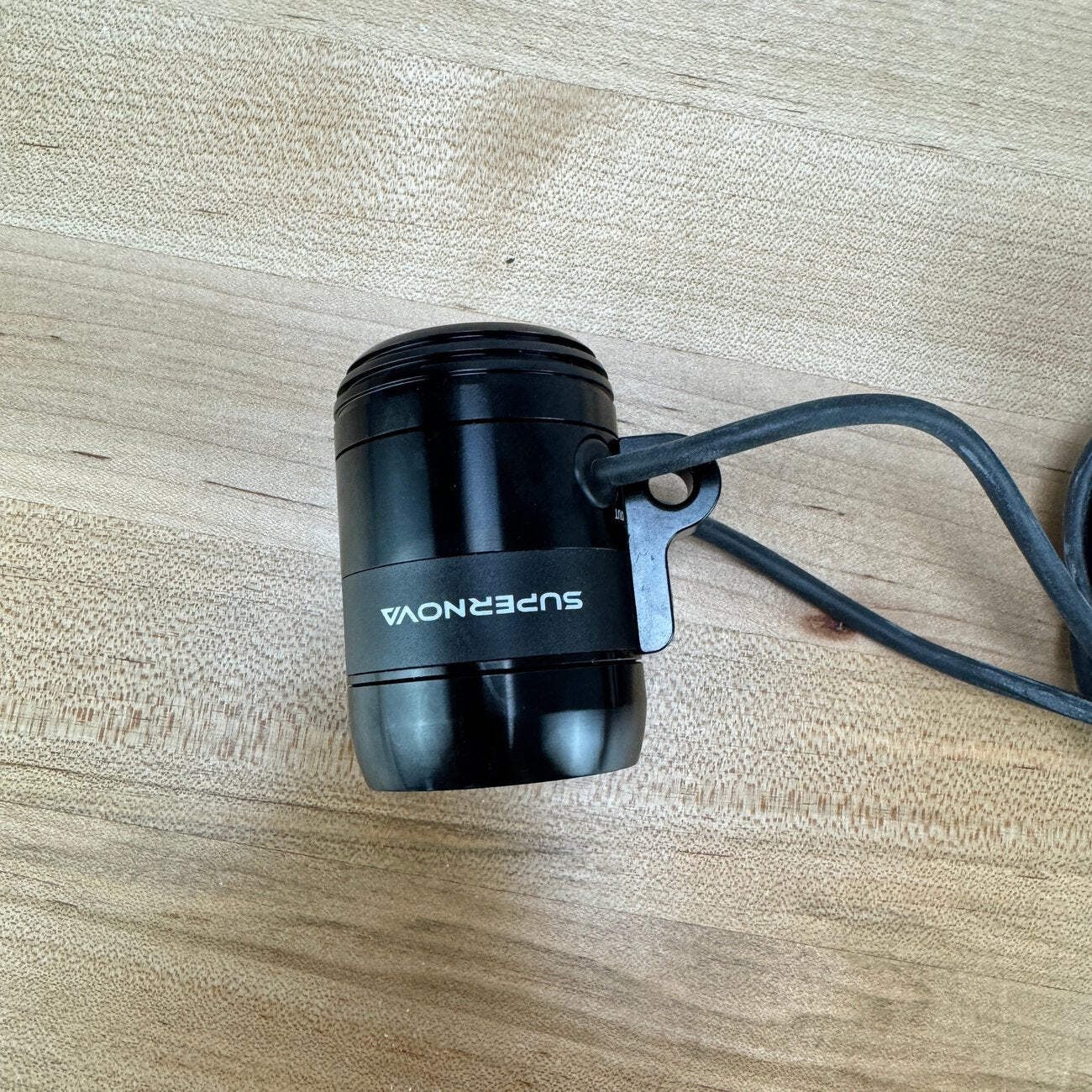 New! SuperNova E3 Pro E-Bike Light Bike Headlight Black 12V