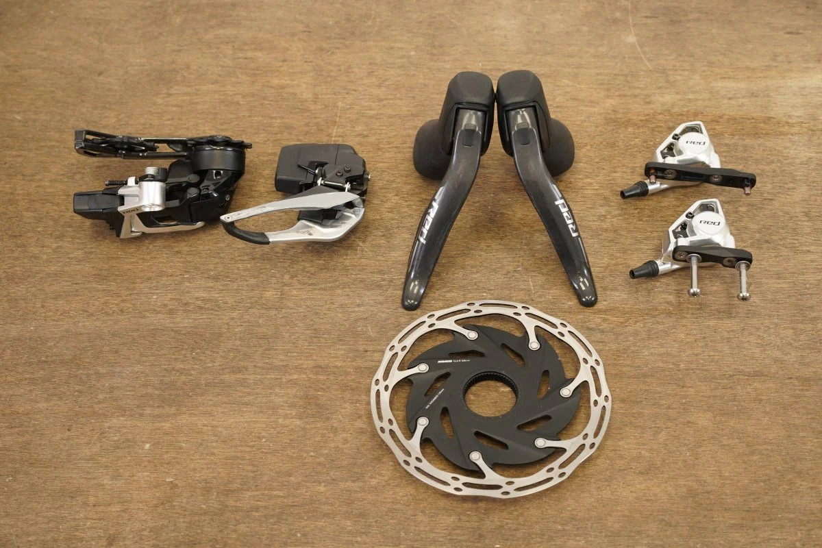 SRAM Red eTap AXS E1 HRD 12 Speed Wireless Electronic Hydraulic Disc Groupset