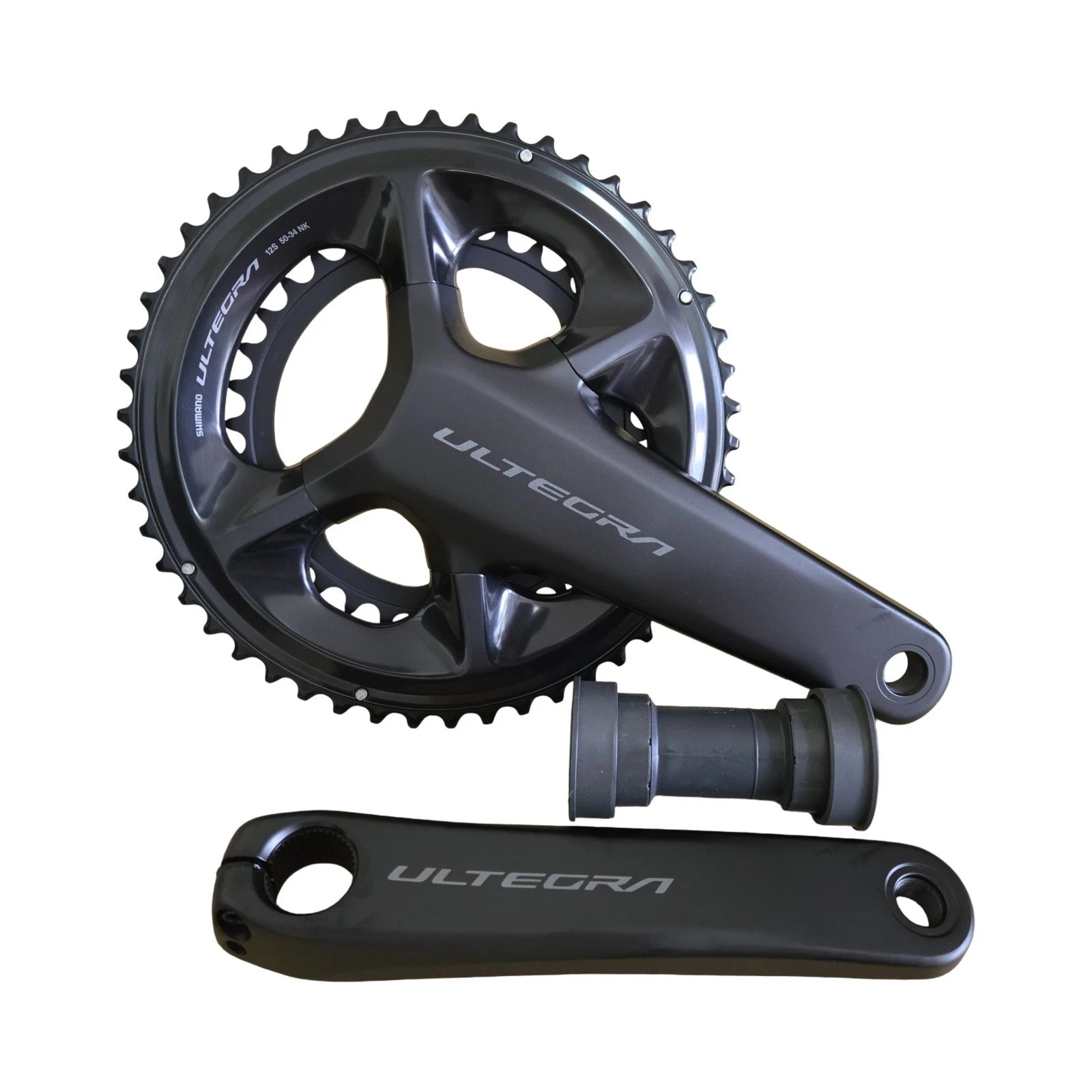 Shimano FC-R8100 50T 34T 12 speed Ultegra Road bike Crankset 172.5mm