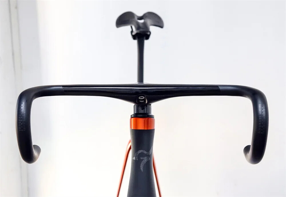 Carbon Road Bicycle Integrated Handlebar with Stem and Spacers 28.6mm 340/360MM