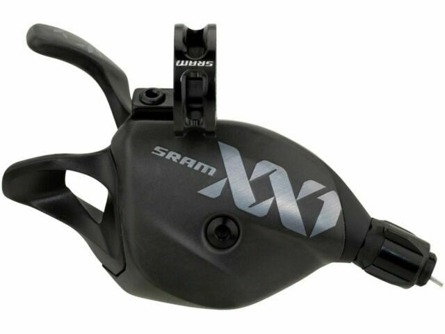 NEW SRAM XX1 Eagle Trigger Shifter, Rear, 12-Speed, Discrete Clamp, Lunar