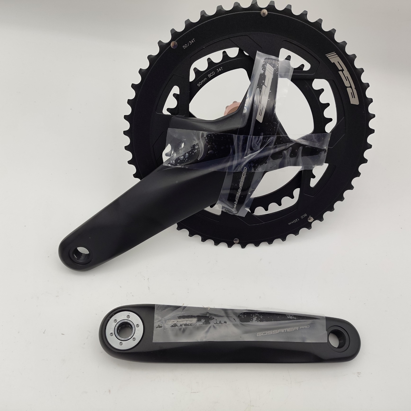 FSA Gossamer Pro BB386EVO Road Bike Crankset 10s 11s 50/34T 170mm