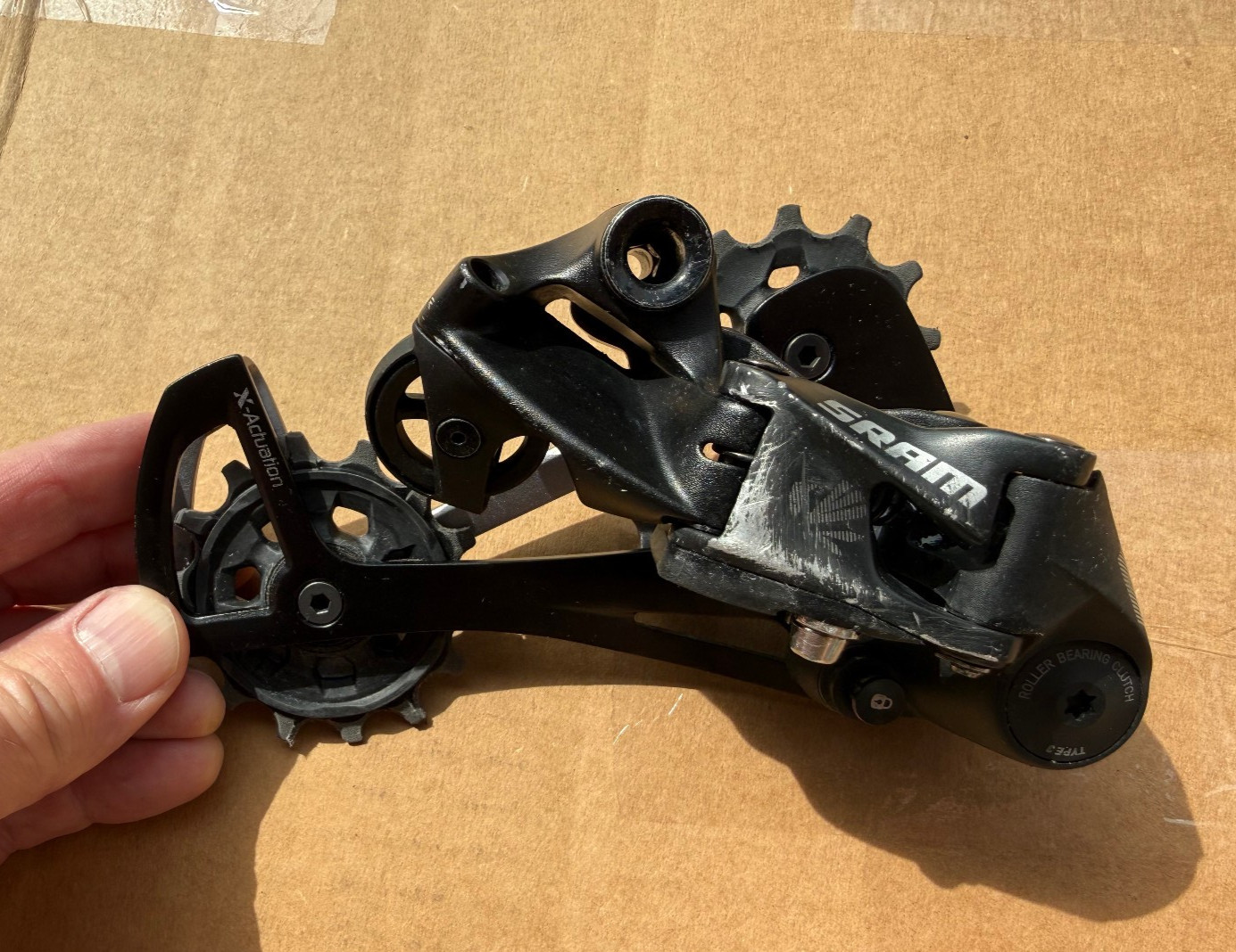 SRAM GX Eagle Rear Derailleur for 12-Speed Drivetrain