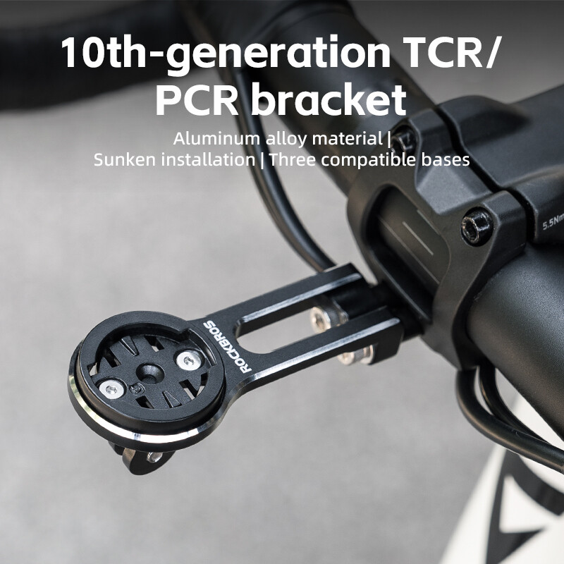 ROCKBROS Bike Computer Mount Aluminium Alloy Out Front Bike Handlebar Extension