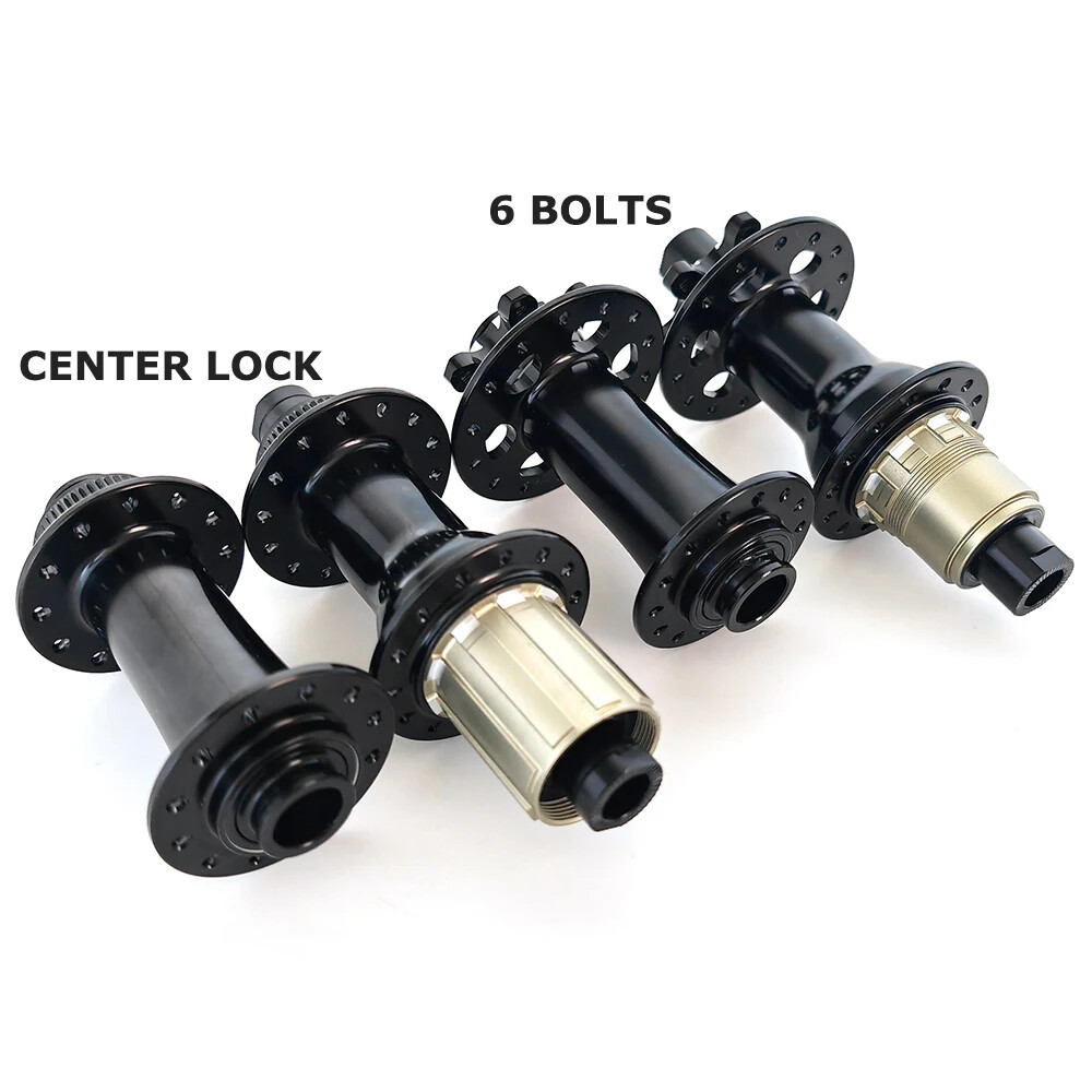 Gravel MTB Hubs Disc Brake 6 Bolt Center Lock Boost 110×15/148x12mm Hub 4 IN 1