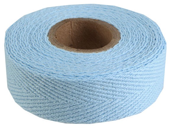 Newbaum’s Cloth Bar Tape, Light Blue, Each