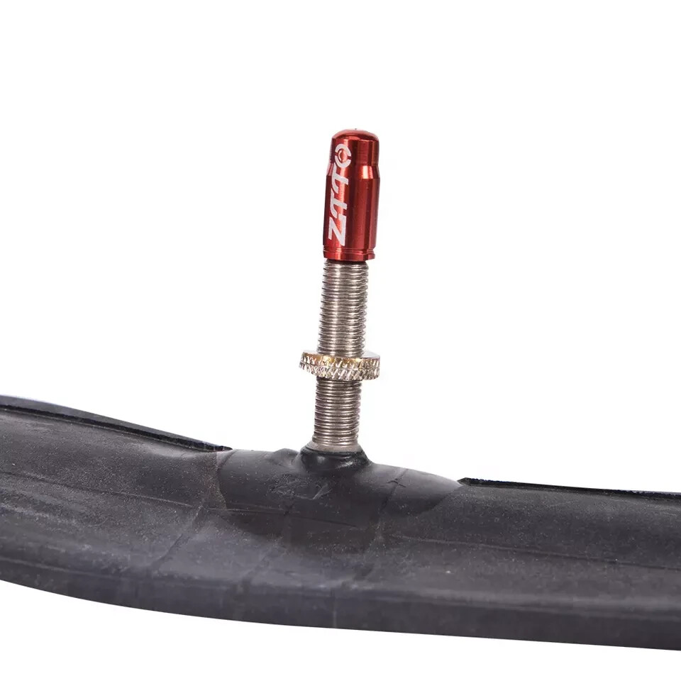 2x Bike Tube Aluminum Valve Caps MTB Road Bicycle Presta Tire Dust Cover ZTTO