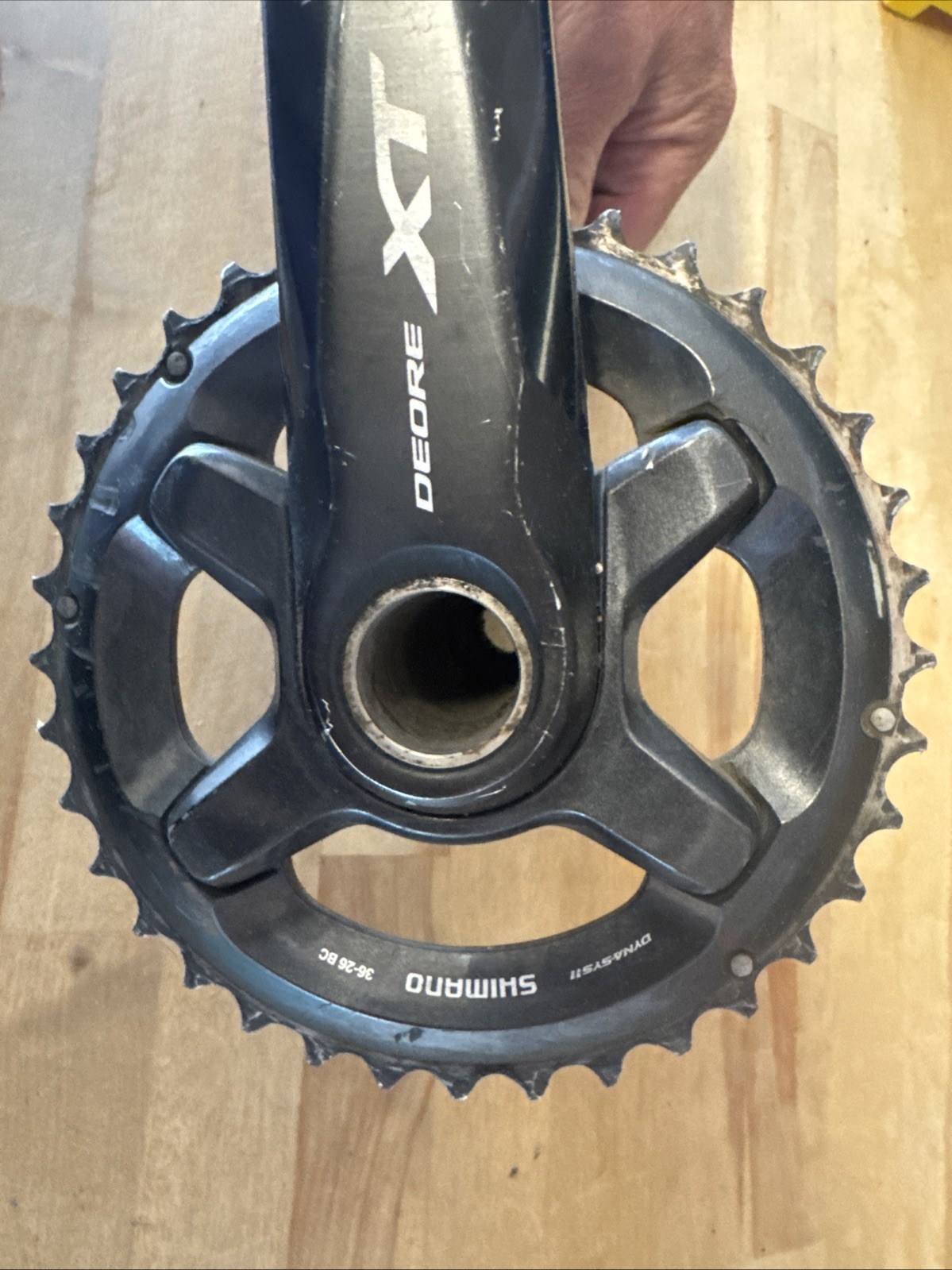 Shimano Deore XT FC-M8000 Crankset 180 mm 2×11 MTB Hollowtech II