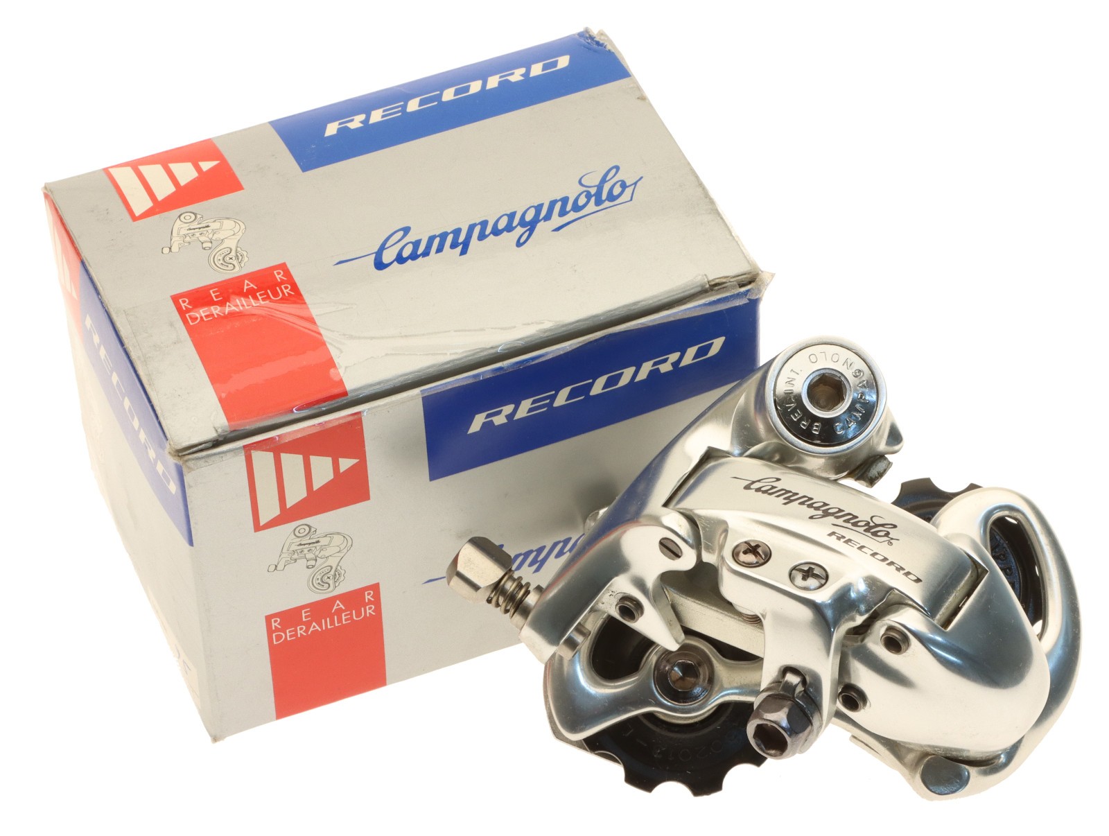 Campagnolo Record ’95 RD-31RE Rear Derailleur 8 Speed NOS NEW NIB