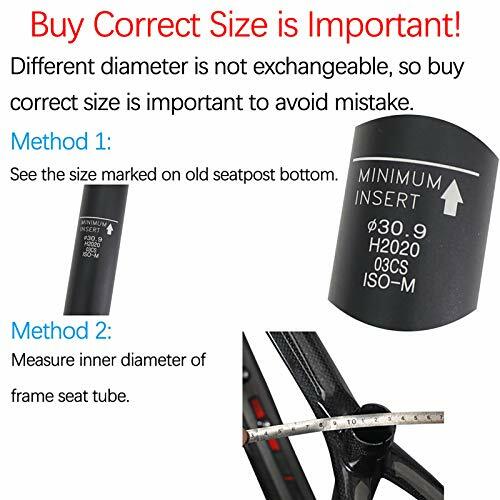 Bike Suspension Seatpost Shock Absorber Damper 27.2 30.9 31.6 mm Lightweight