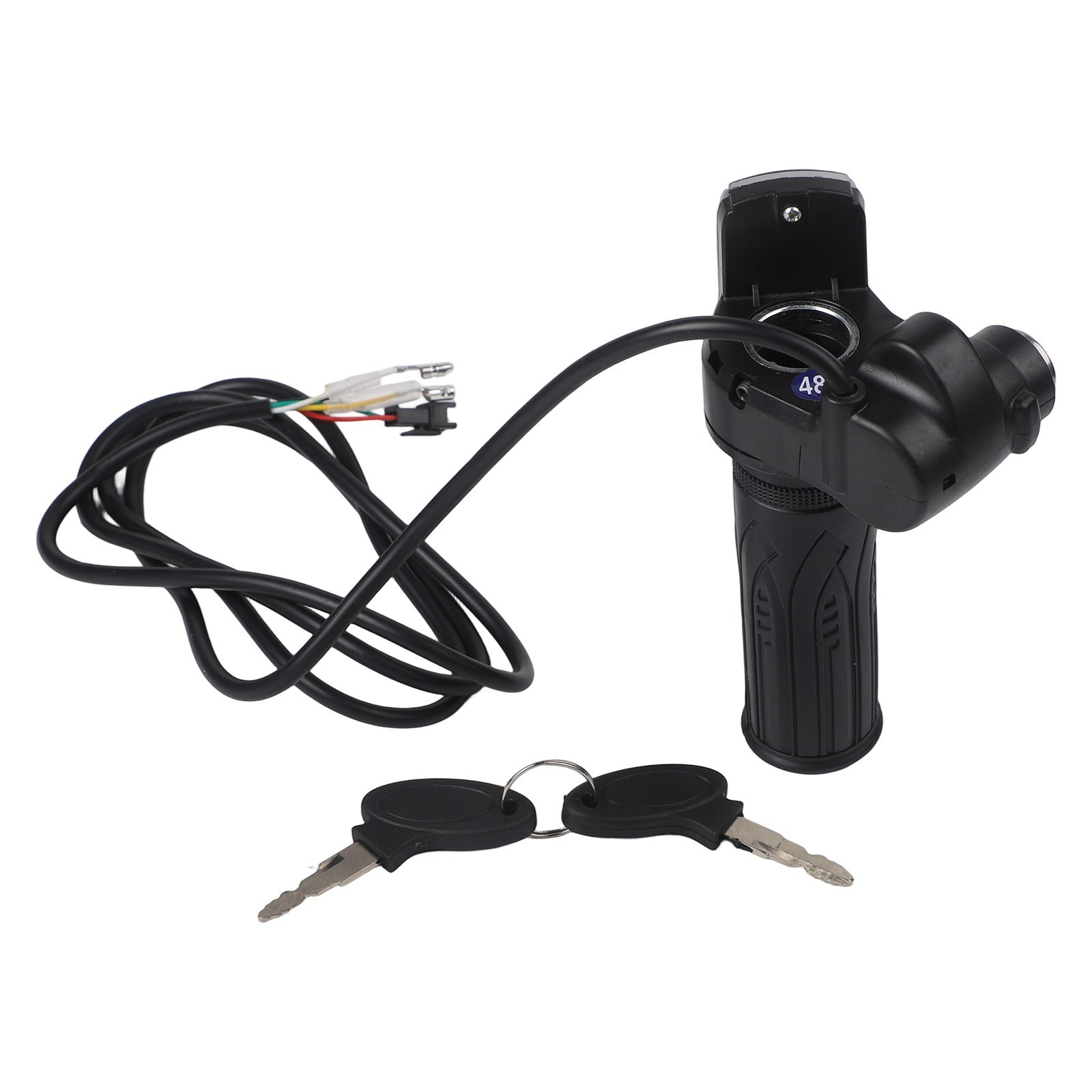 Throttle Grip Starter Metal Plastic Speed Shifter Power Indicator Sports