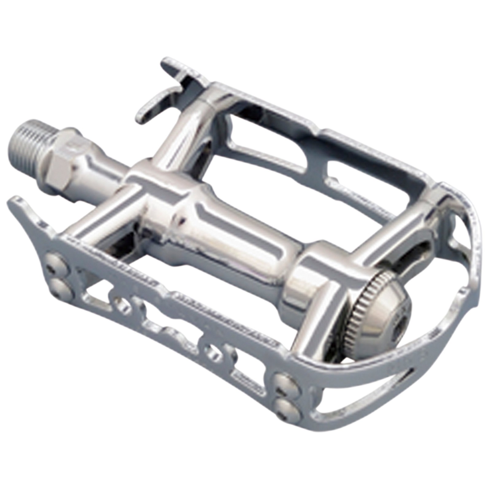 MKS (Mikajima Works) Bicycle Pedal SYLVAN ROAD NEXT (Silvan Road Next) Silver