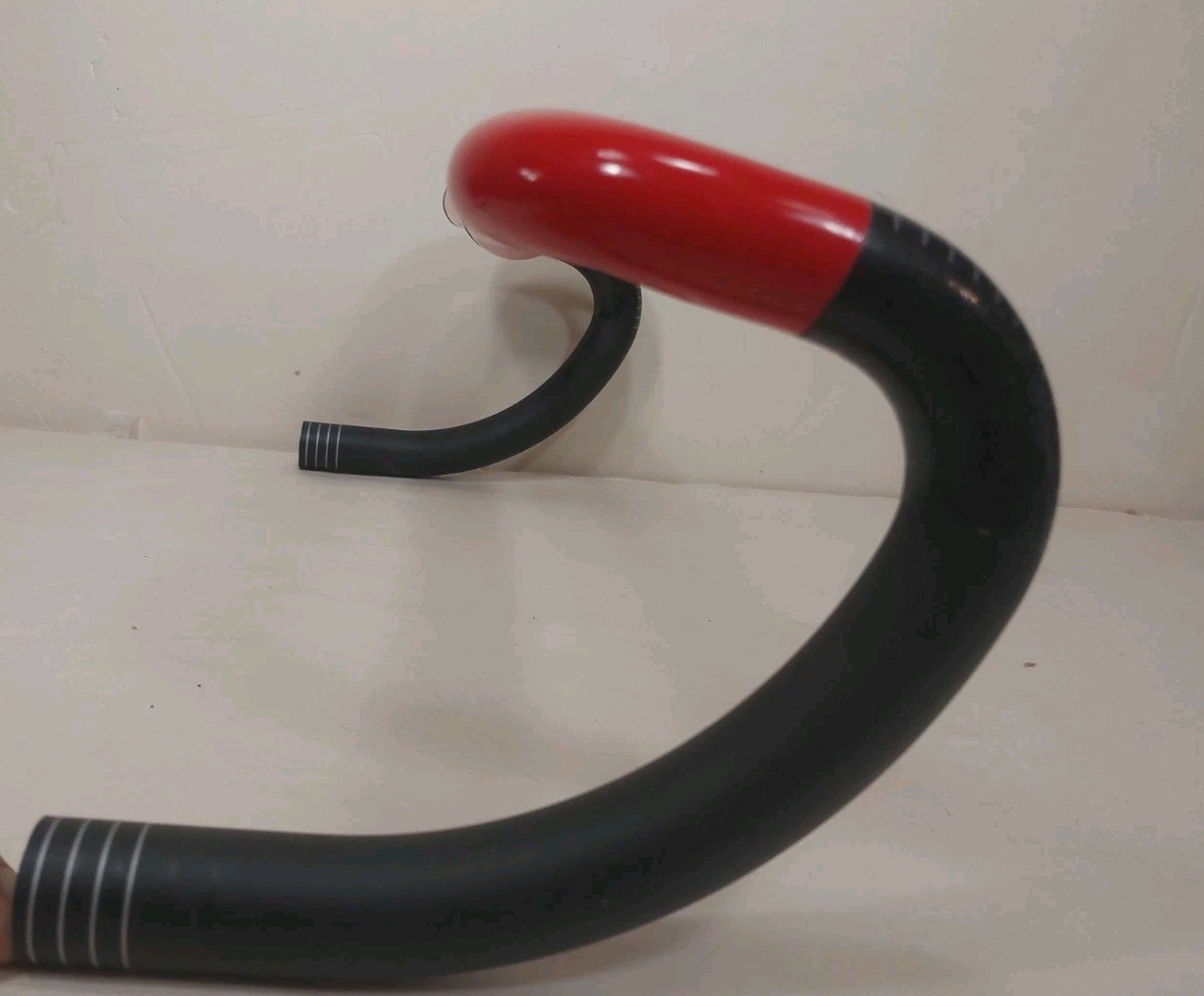 Parlee Carbon Fiber Road Handlebars. 35mm Clamp 42cm Wide, 130mm Drop.
