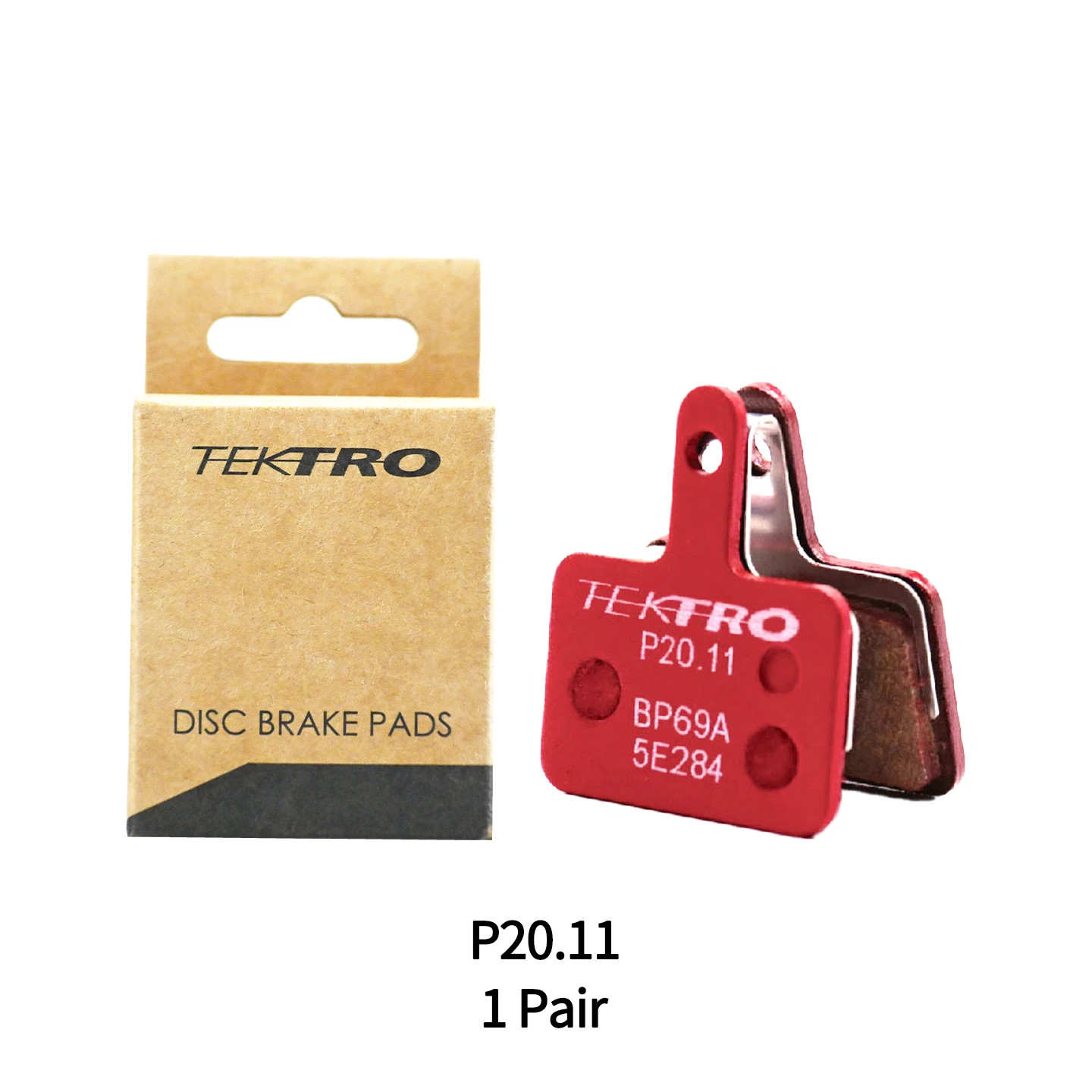 Disc Brake Pads P20.11 E10.11 MTB Brake Pads Mountain Road Foldable Bicycle Less