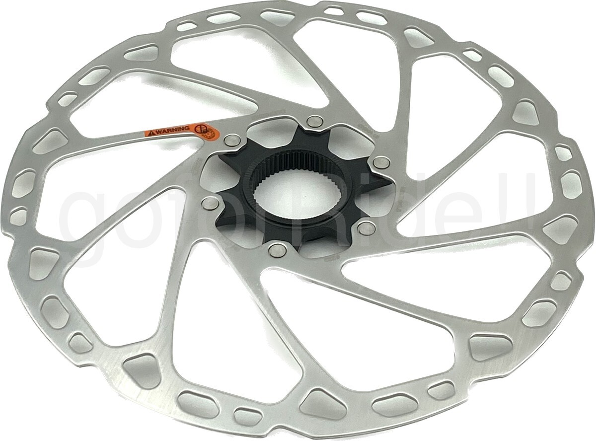 NEW Shimano SM-RT64-LL Disc Brake Rotor with External Lockring – 220mm, Center