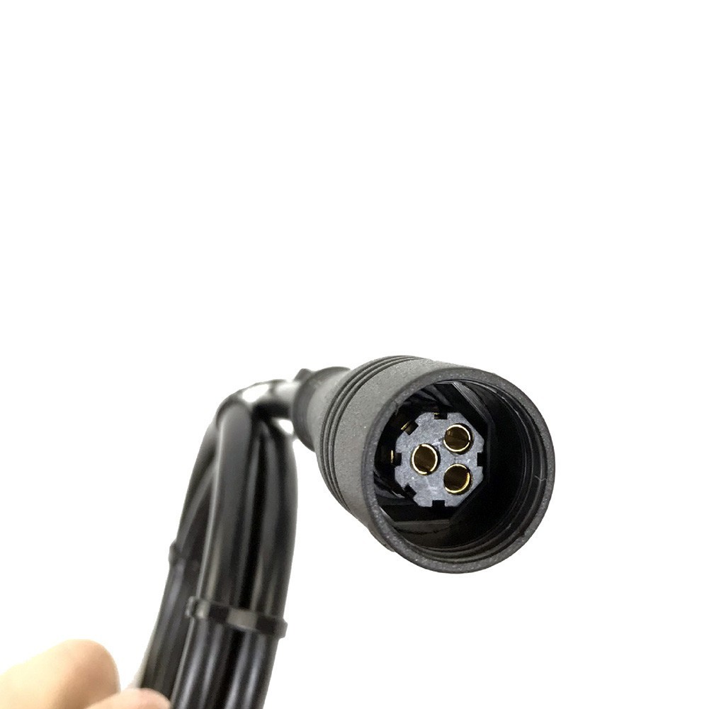 3 Pin 60cm Ebike Motor Waterproof Extension Cable Suitable /for 1000W Motor. New