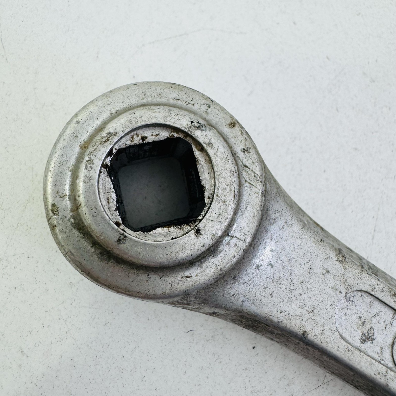 Vintage Sugino Left Crank Arm 170mm Square Taper Silver Japan Road MTB Bike A83