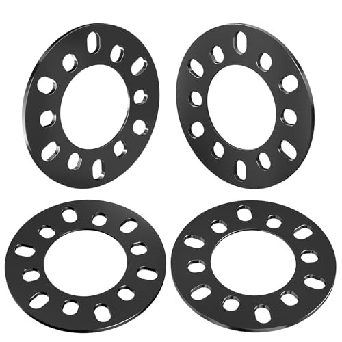 6mm 1/4 inch Thickness 6×4.5 6×115 6×120 6×127 6×130 1/4″ ( 6mm )Thick 4 PACK
