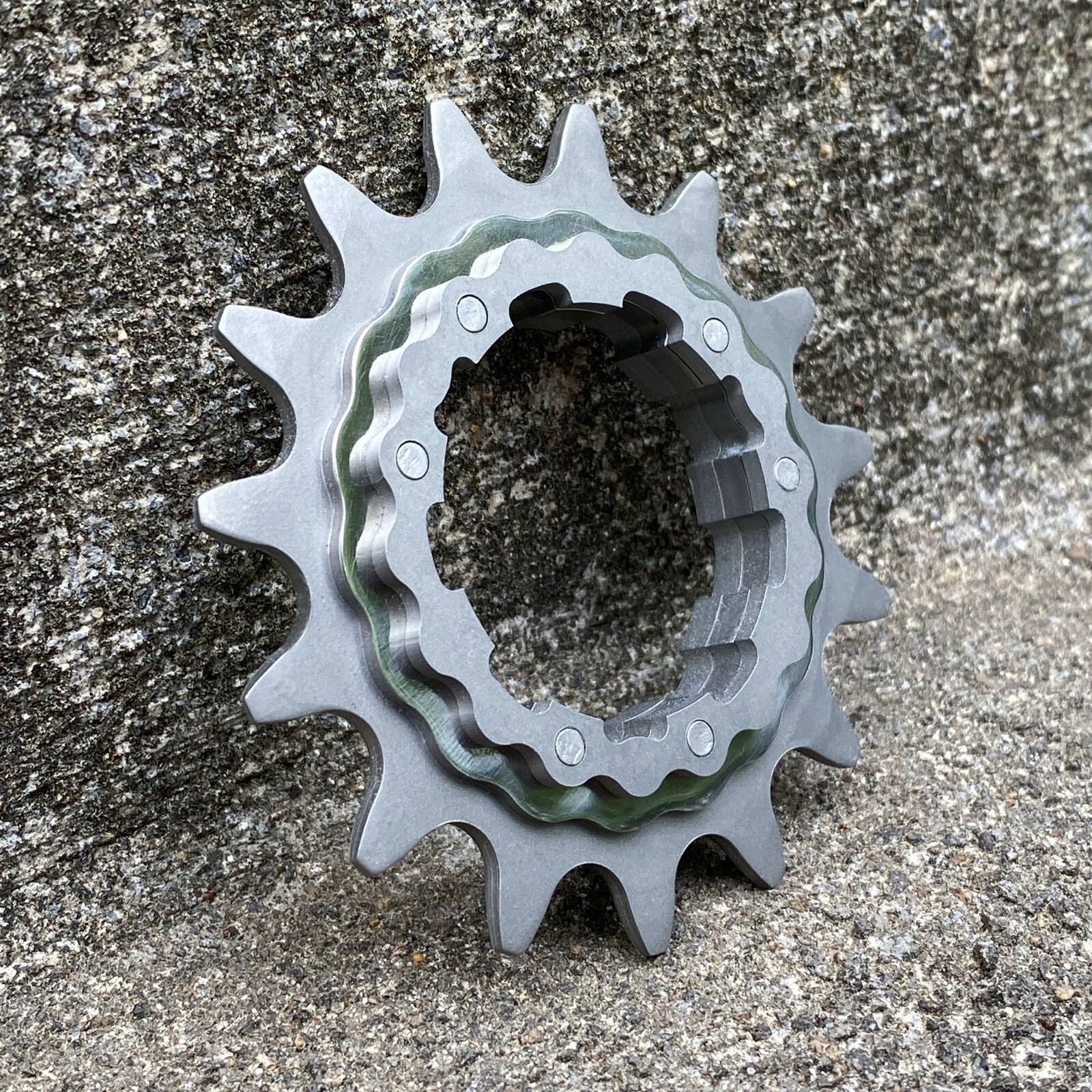 Boone Titanium Single Speed Double Step Cog Shimano HG 14 – 24 Tooth Options USA