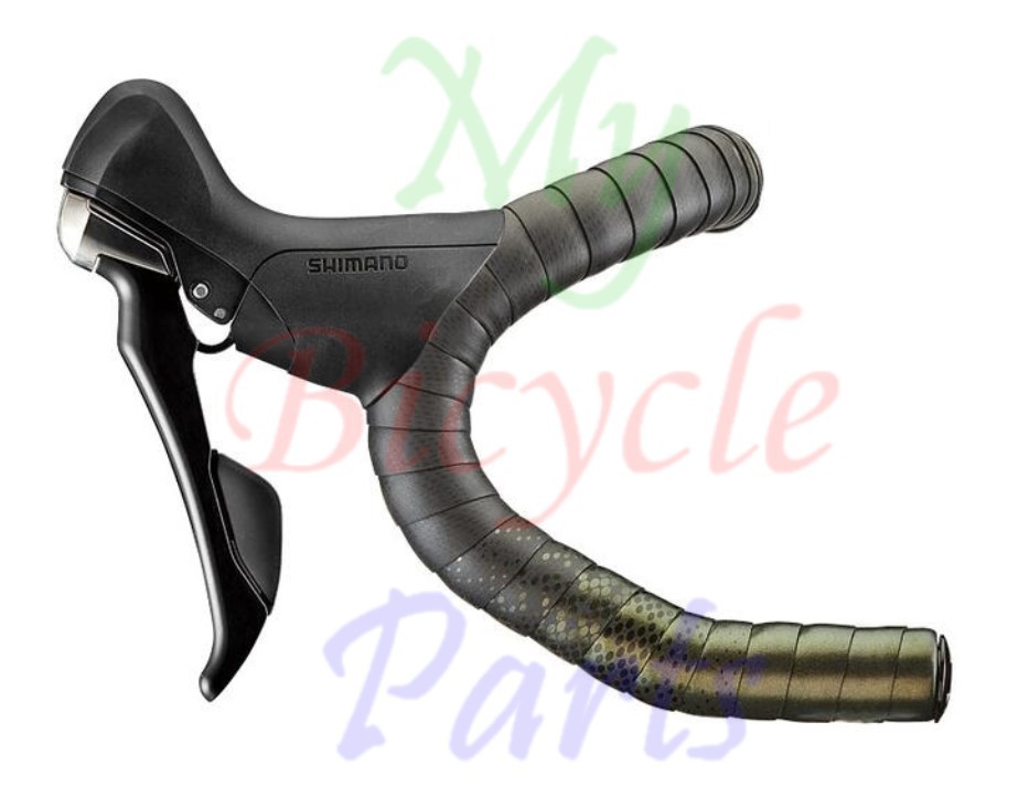 CICLOVATION Handlebar Tape Premium Leather Touch Chameleon Amber Green