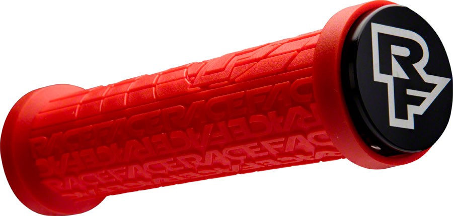 Grippler – RaceFace Grippler Grips – Red, Lock-On, 33mm – Grip