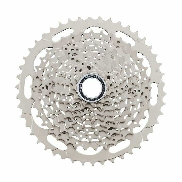 Shimano Deore CS-M4100 10 Speed Cassette – 11-46T