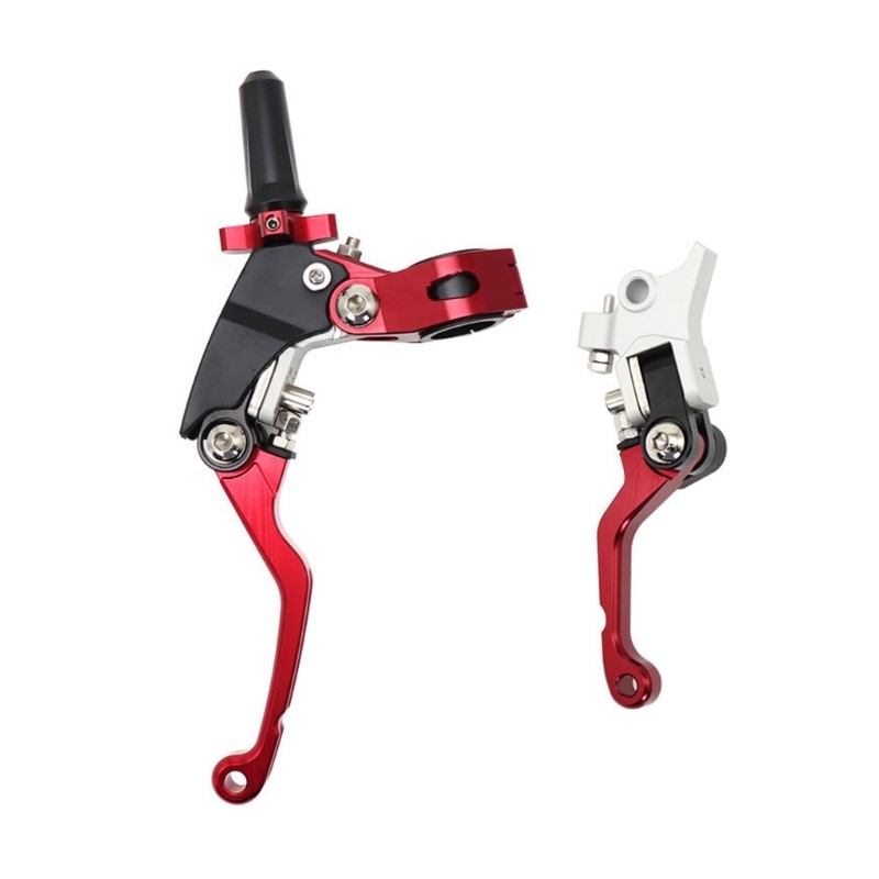 CNC-Aluminum Alloy Scootor Electric Motorcycle-Folding Clutch Brake Lever Handle