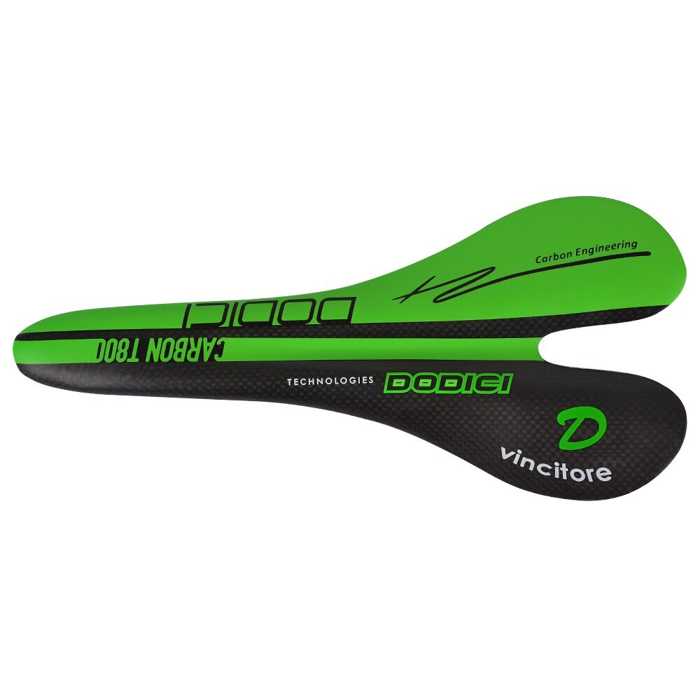 Ultralight 95g Full Carbon Fiber MTB Road Bike Saddle Bicycle Seat Cushion Pad