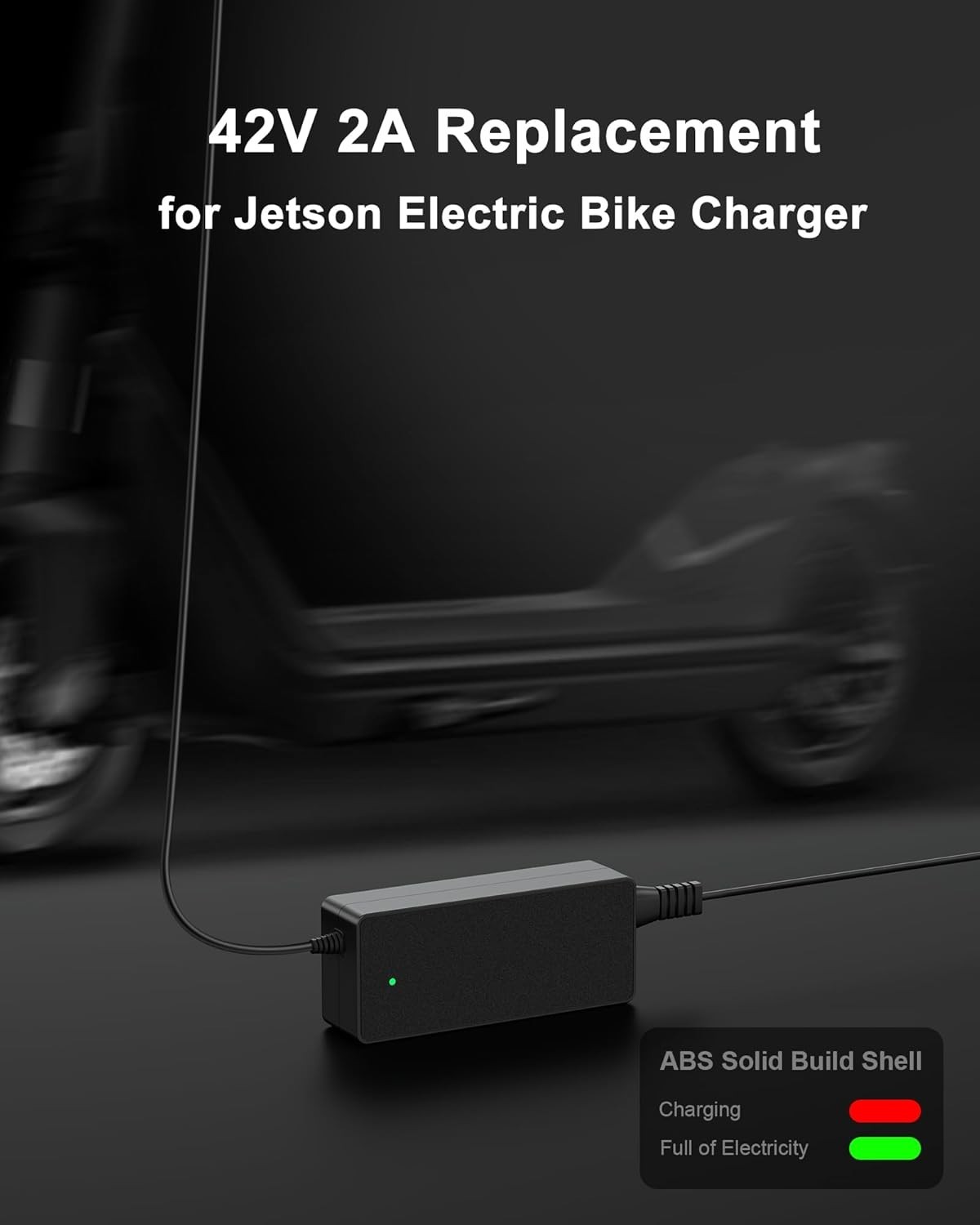 Replacement Charger for Jetson Electric Vehicles