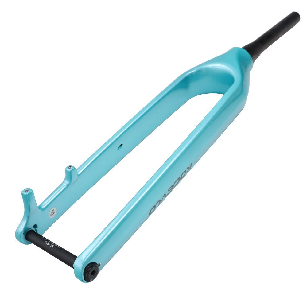 Carbon Mountain Bike Boost Fork 29er mtb Rigid Tapered Bicycle Forks 15*110mm
