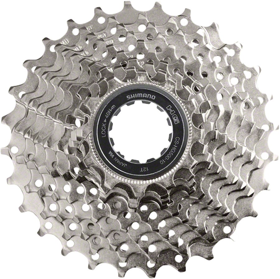 Deore CS-HG500 10-Speed Cassette – Shimano CS-HG500 Cassette – 10-Speed, 11-32t,