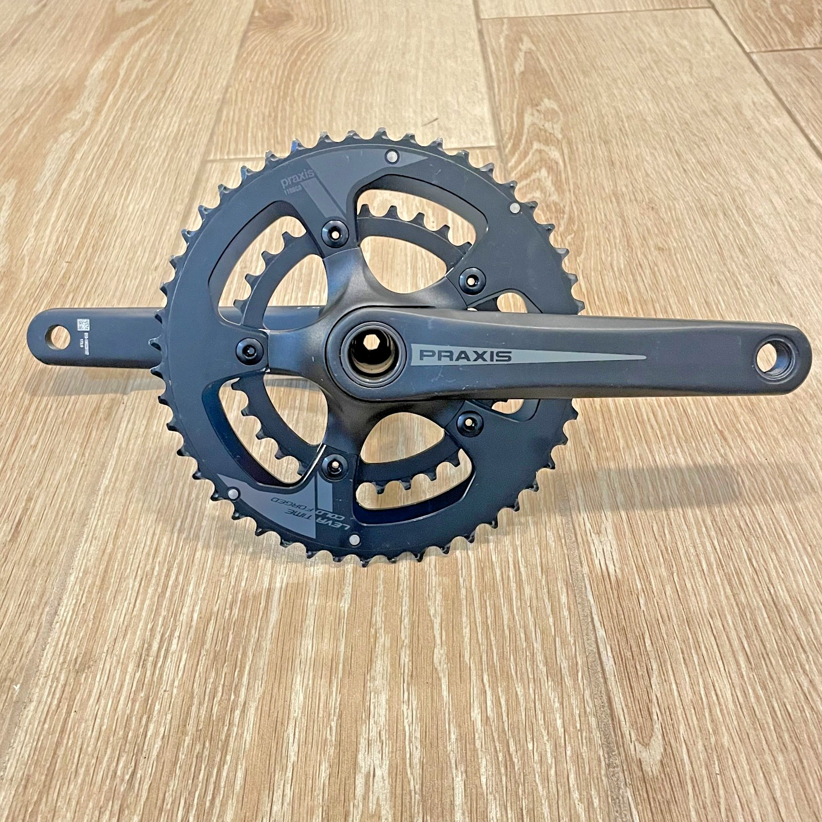 Praxis Works Zayante Levatime Alloy Crankset 172.5 mm 48/32T