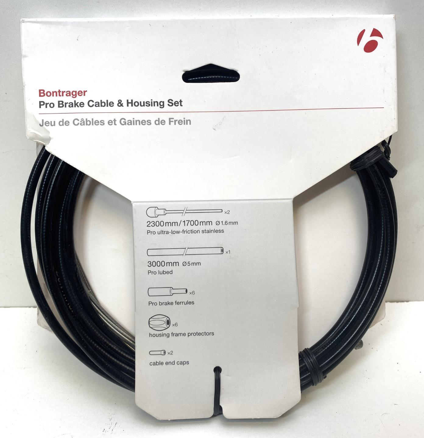 new Bontrager Pro Brake Cable & Housing Set ROAD 566867