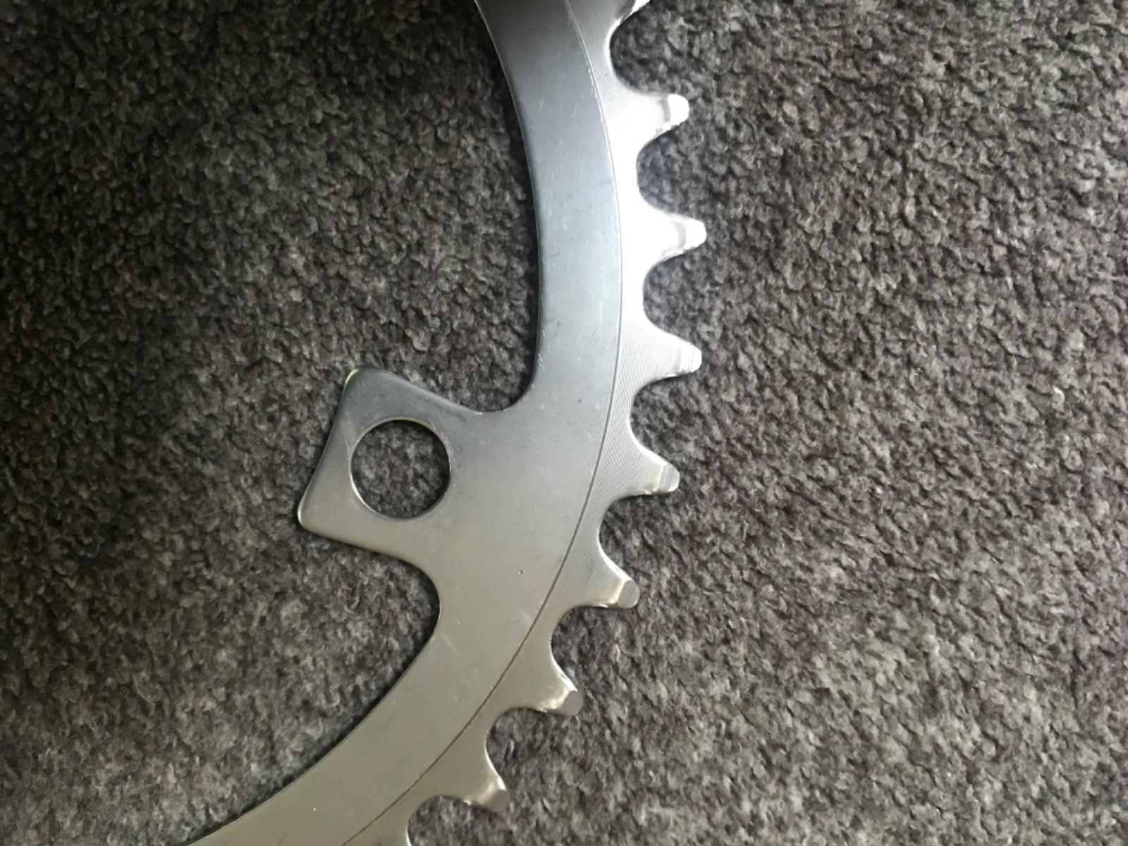 BMX 40T 110 steel chainwheel