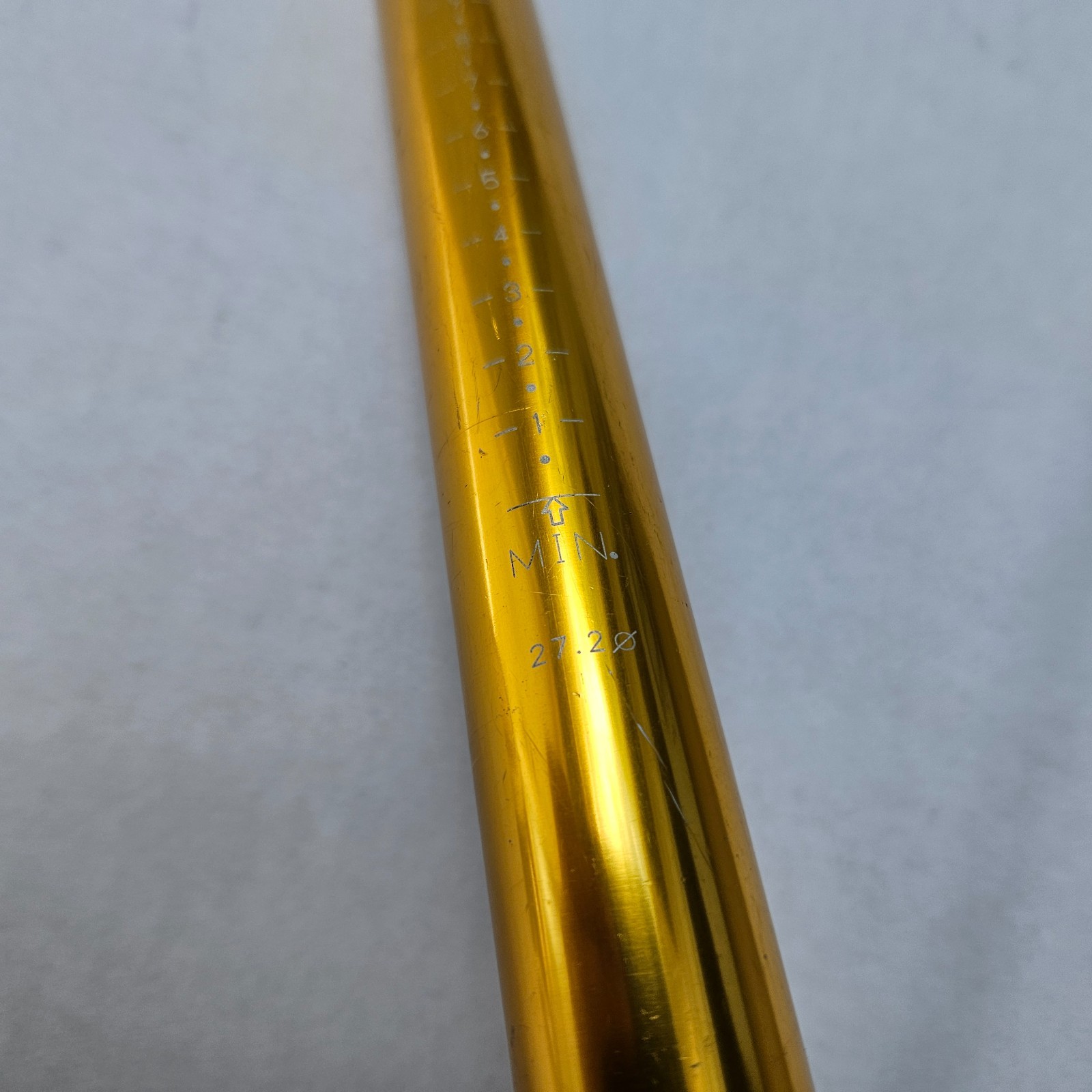 Unknown Golden Seatpost 27.2mm x 300mm 27.2 Road Mountain Bike Aluminum