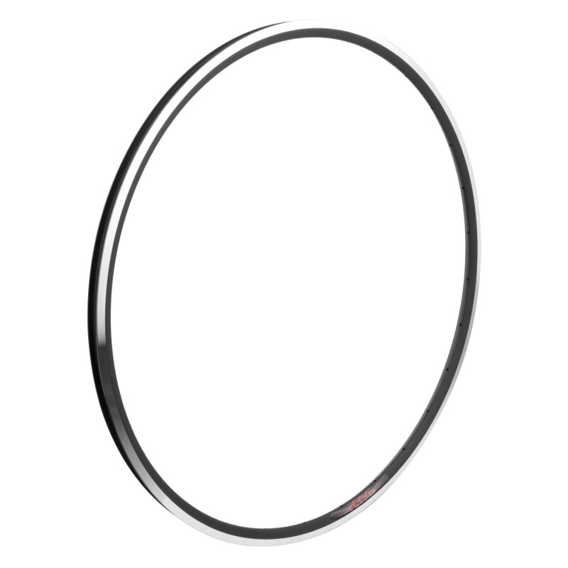 Velocity A23 OC Rim Vel 700c 622×18 A23-oc 28 Bk/msw