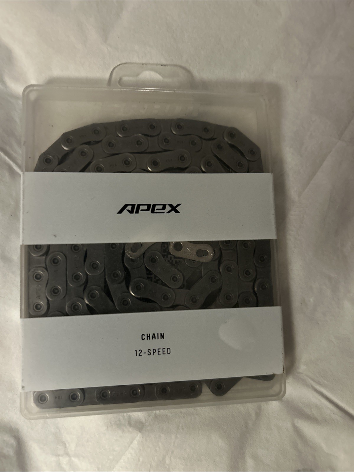 SRAM Apex Flattop Chain – 12-Speed, 120 Links, Gray, D1