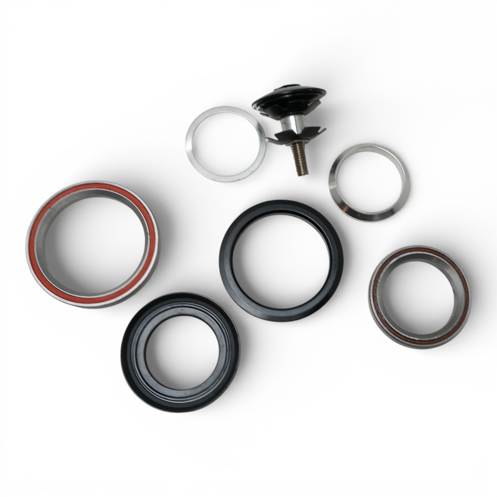 Kuota Road bike Headset 1 1/8» to 1.5» Tapered Sealed bearings Fit FSA