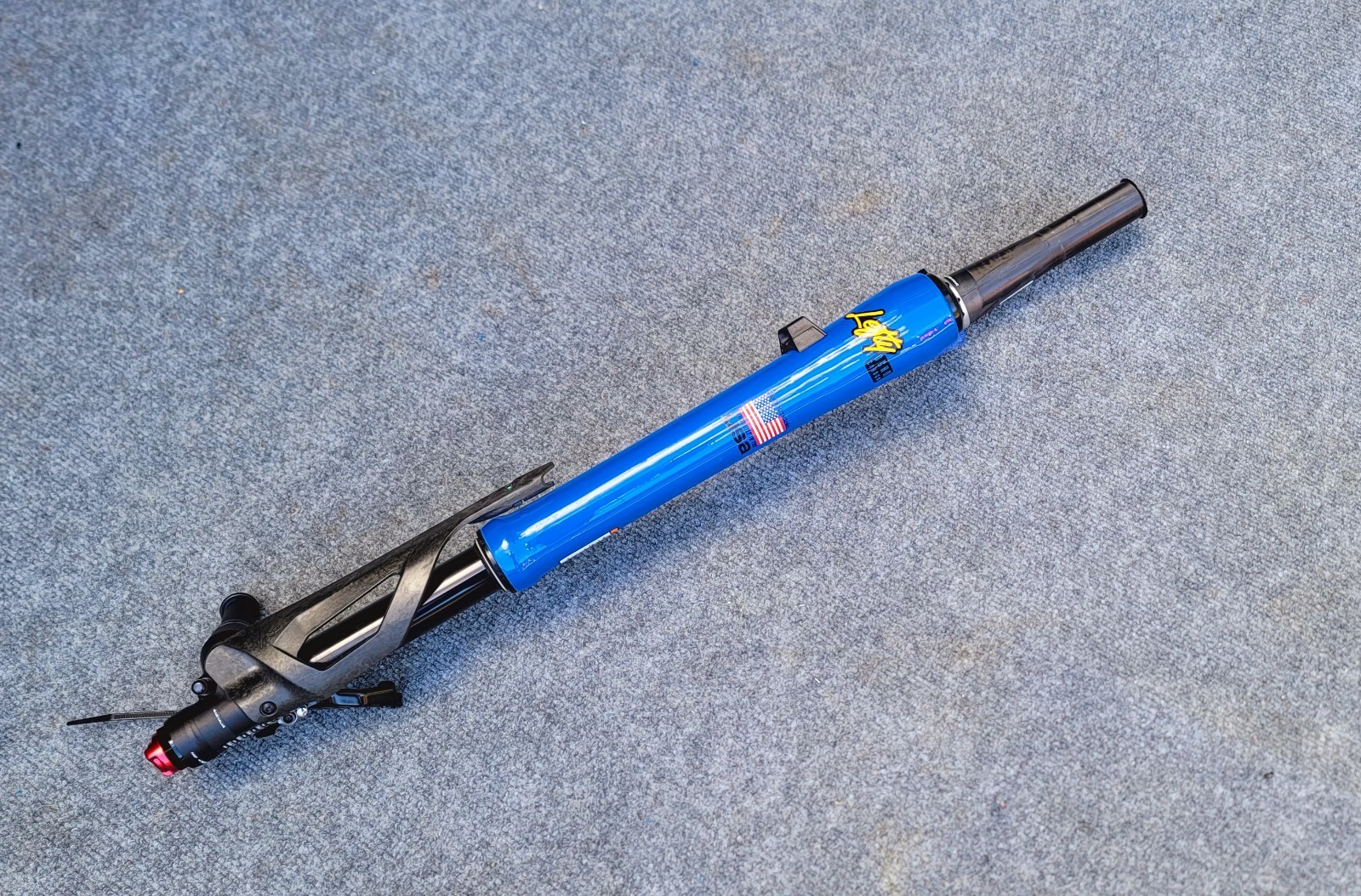 Cannondale Lefty ocho carbon 29- 100mm BLUE