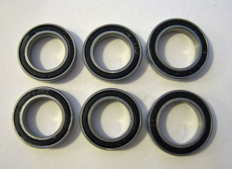 AX LIGHTNESS WHEEL HYBRID CERAMIC BEARING SET HUBDOCTOR