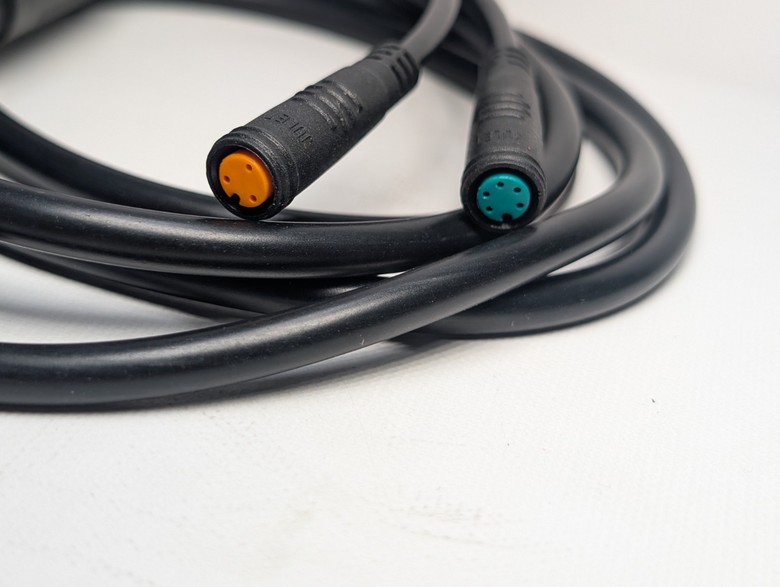 Waterproof E-Bike Scooter Extension Cable Julet Higo Multi Pin Harness
