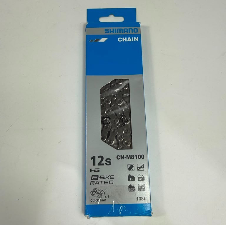 Shimano Chain CN-8100 XT 12S MTB 138 Links