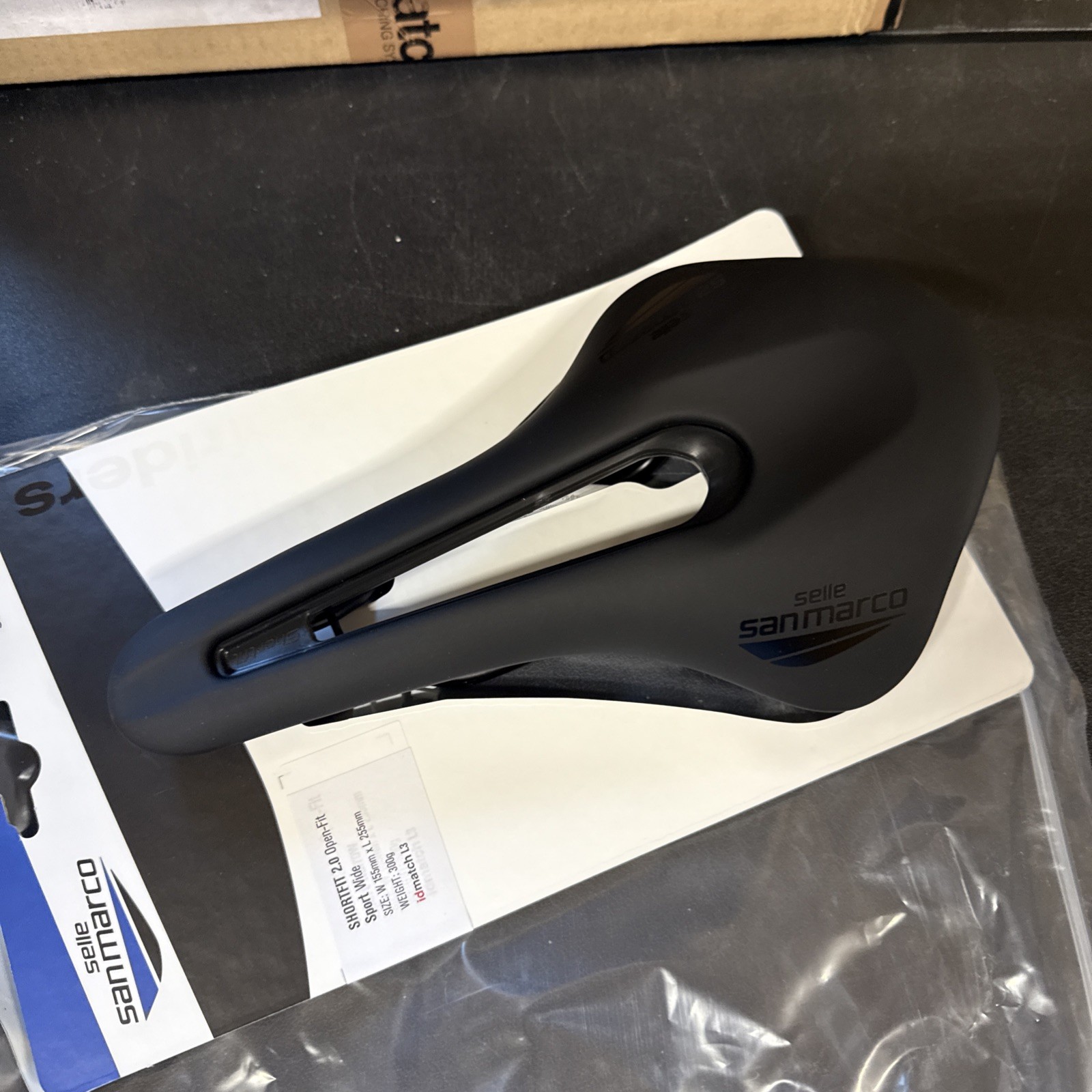 Selle San Marco Shortfit 2.0 Open 155mm L3 Cycling Saddle Seat (9419-83)