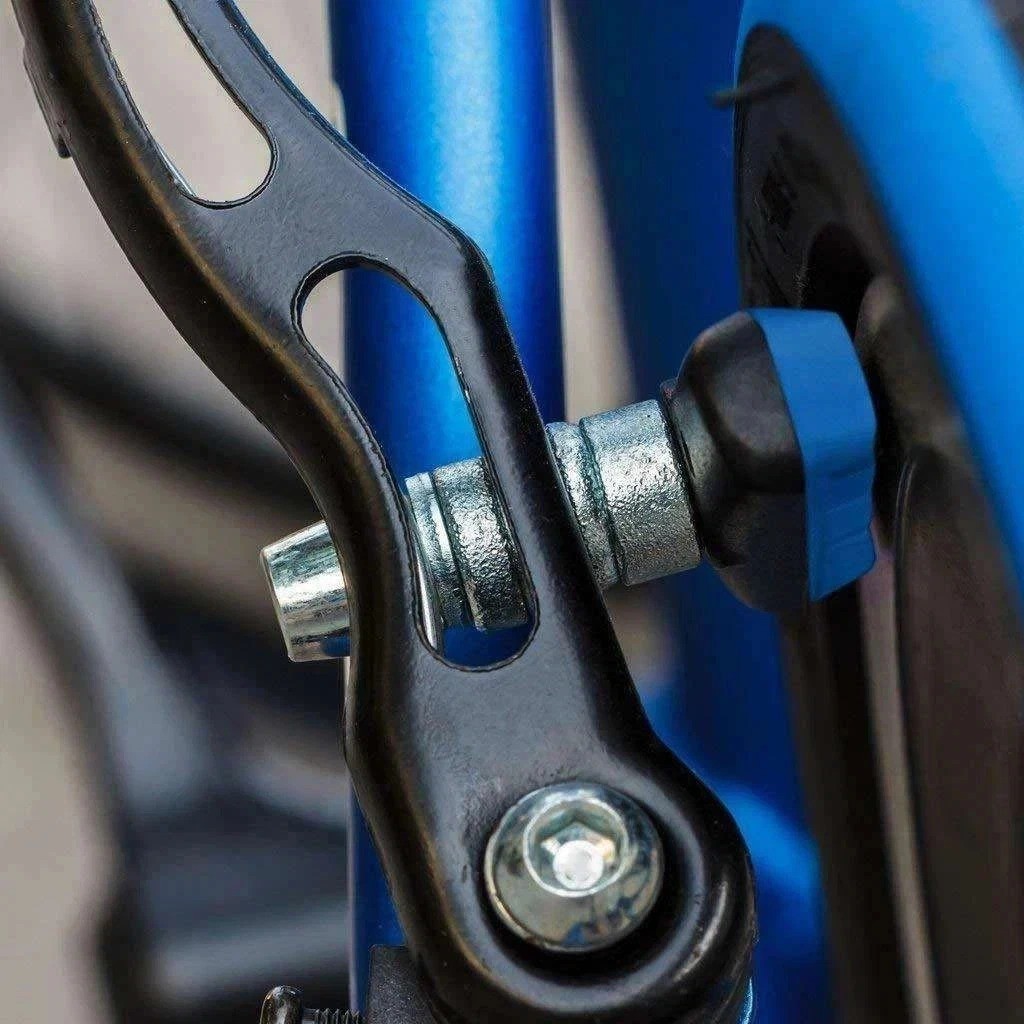 2/4/6PCS Mountain Bike BMX V Brake Blocks Rubber Bicycle Break Pad Shoes 3 Color