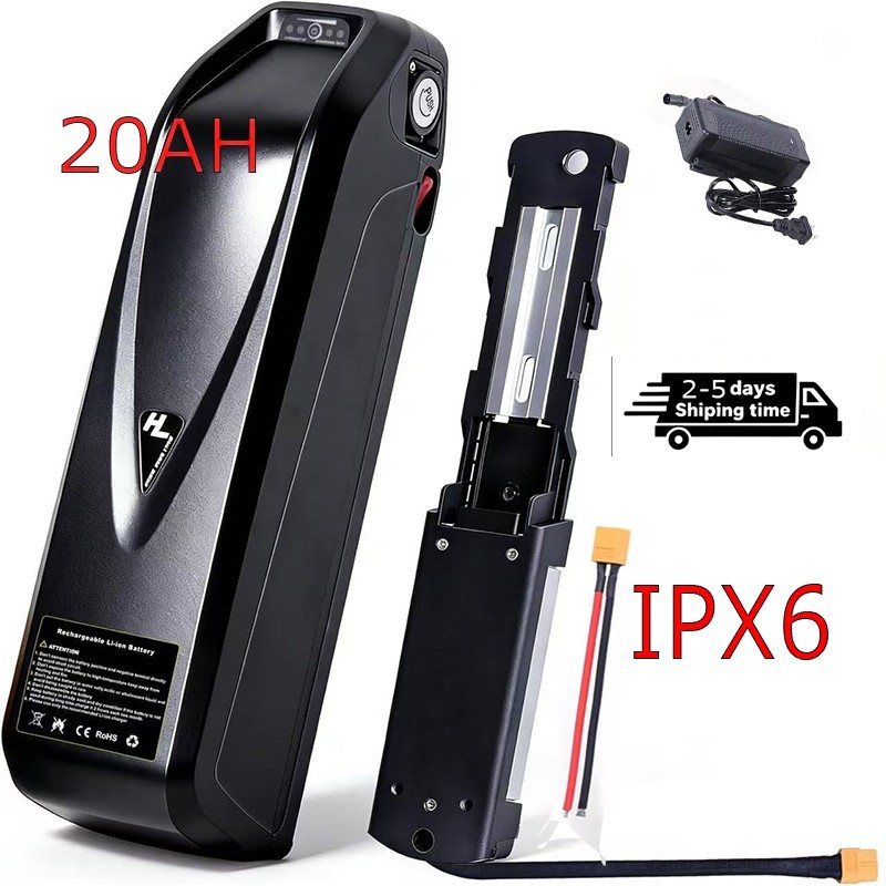 48V 20Ah Rad Power E-Battery Rad External Battery Pack 48V DIY Bicycle Battery