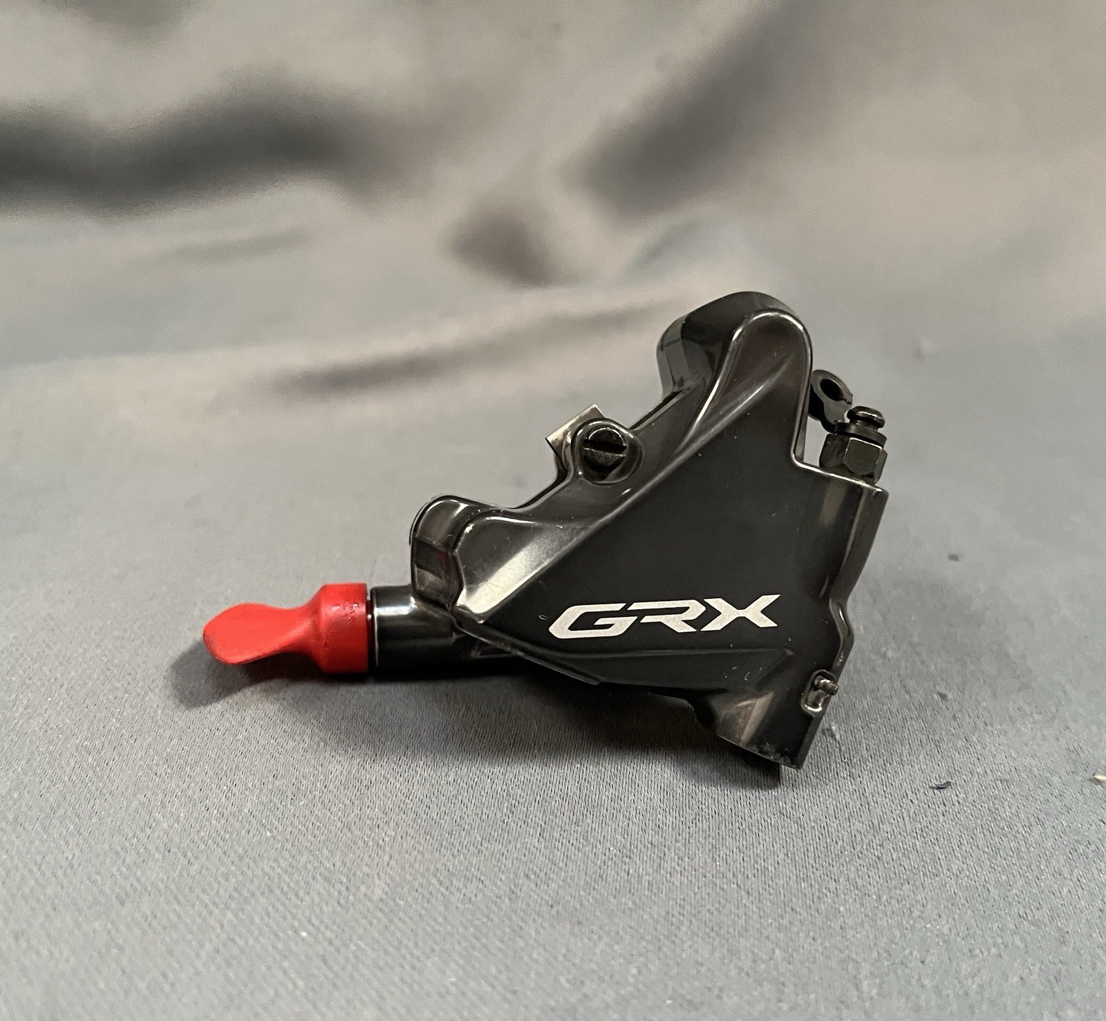Shimano GRX BR-RX810 Hydraulic Disc Brake Calipers Pair Front & Rear Flat Mount