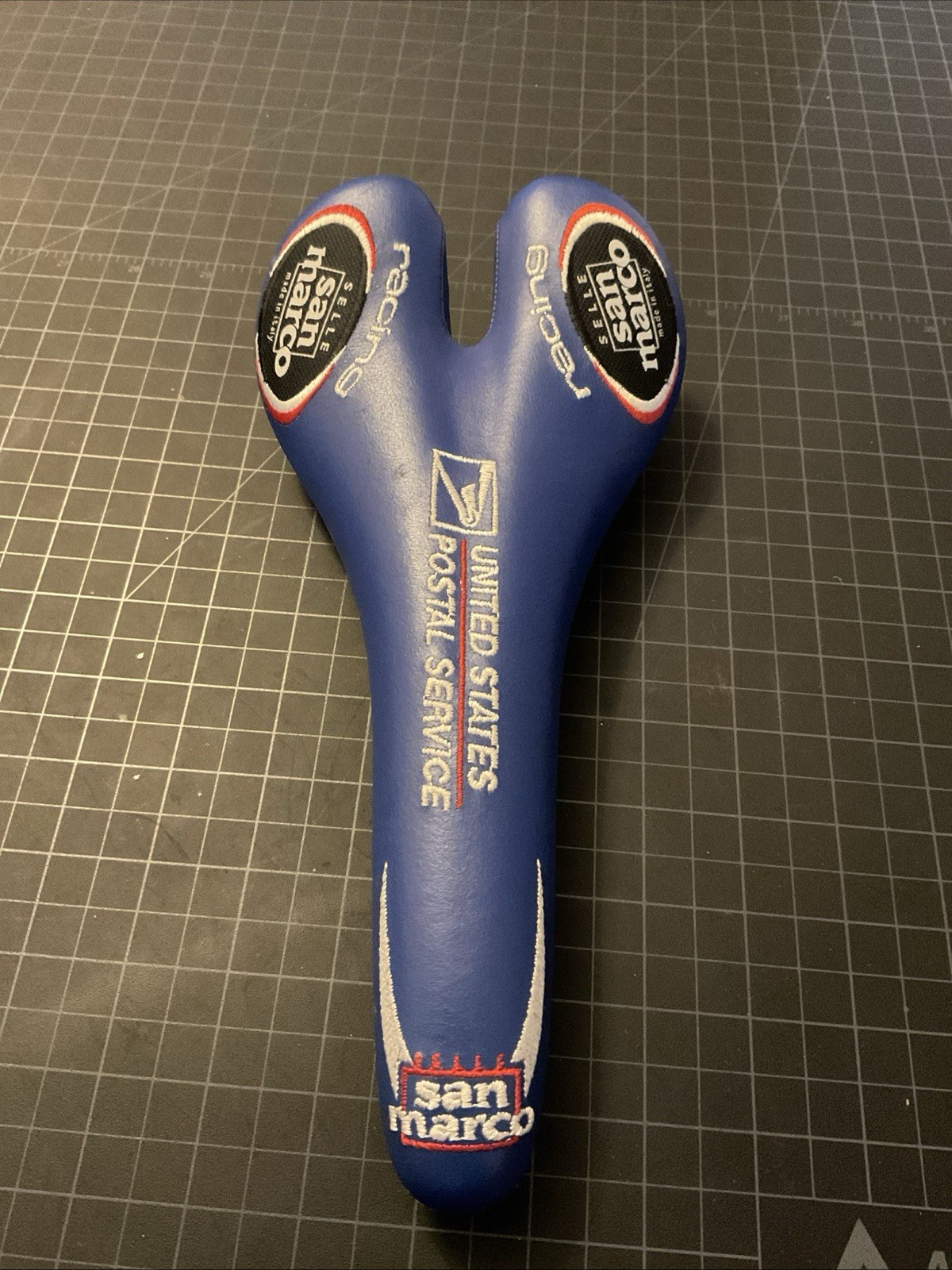 Selle San Marco USPS Postal Aspide Saddle Road Racing Titanium Rails Take Off