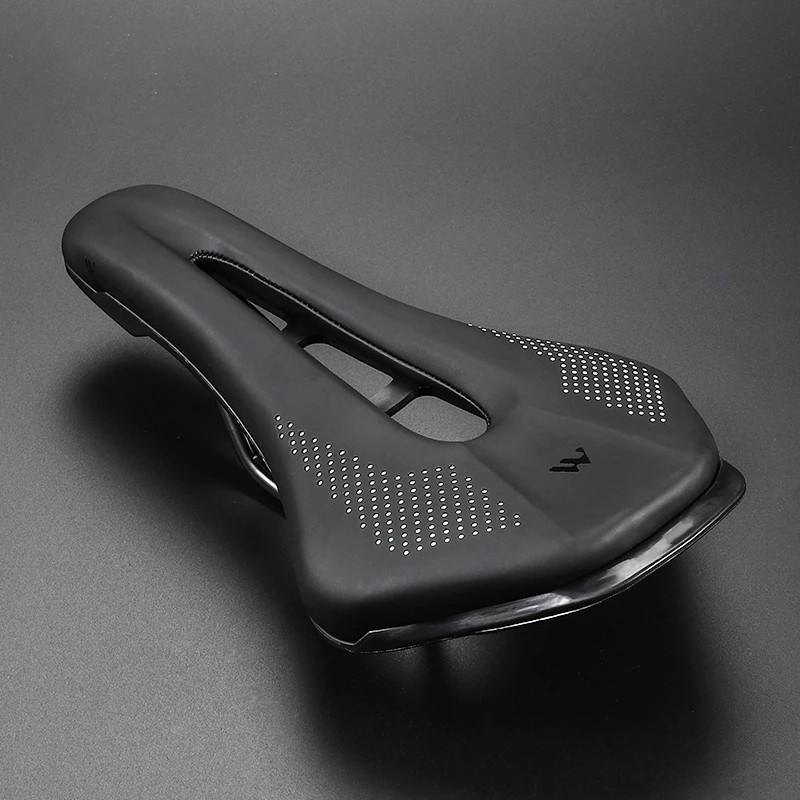 WEST BIKING Ultralight Mountain Bicycle Saddle MTB Short Nose Road Bike Seat PU