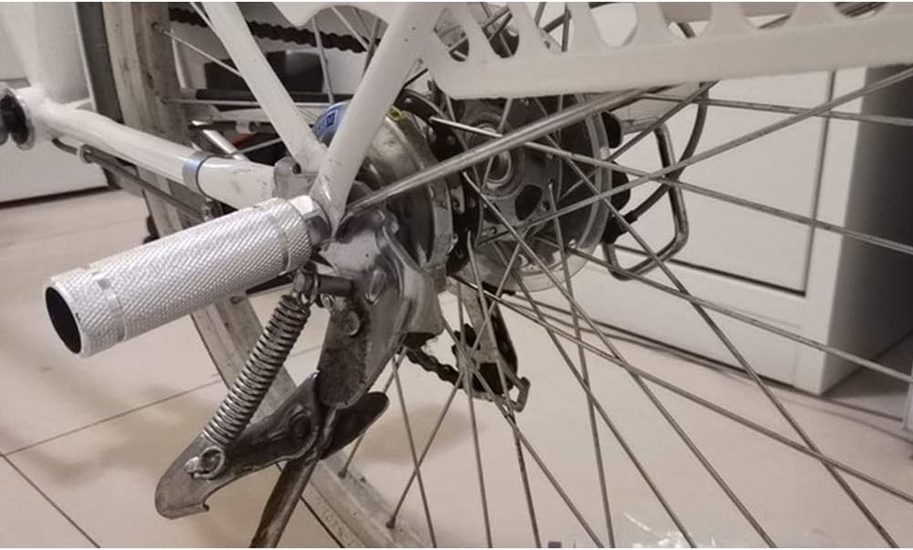 Aluminum Alloy Bike Pegs,Fit 3/8 Inch Axles,Foot Pedals Backseats Stands,Durable