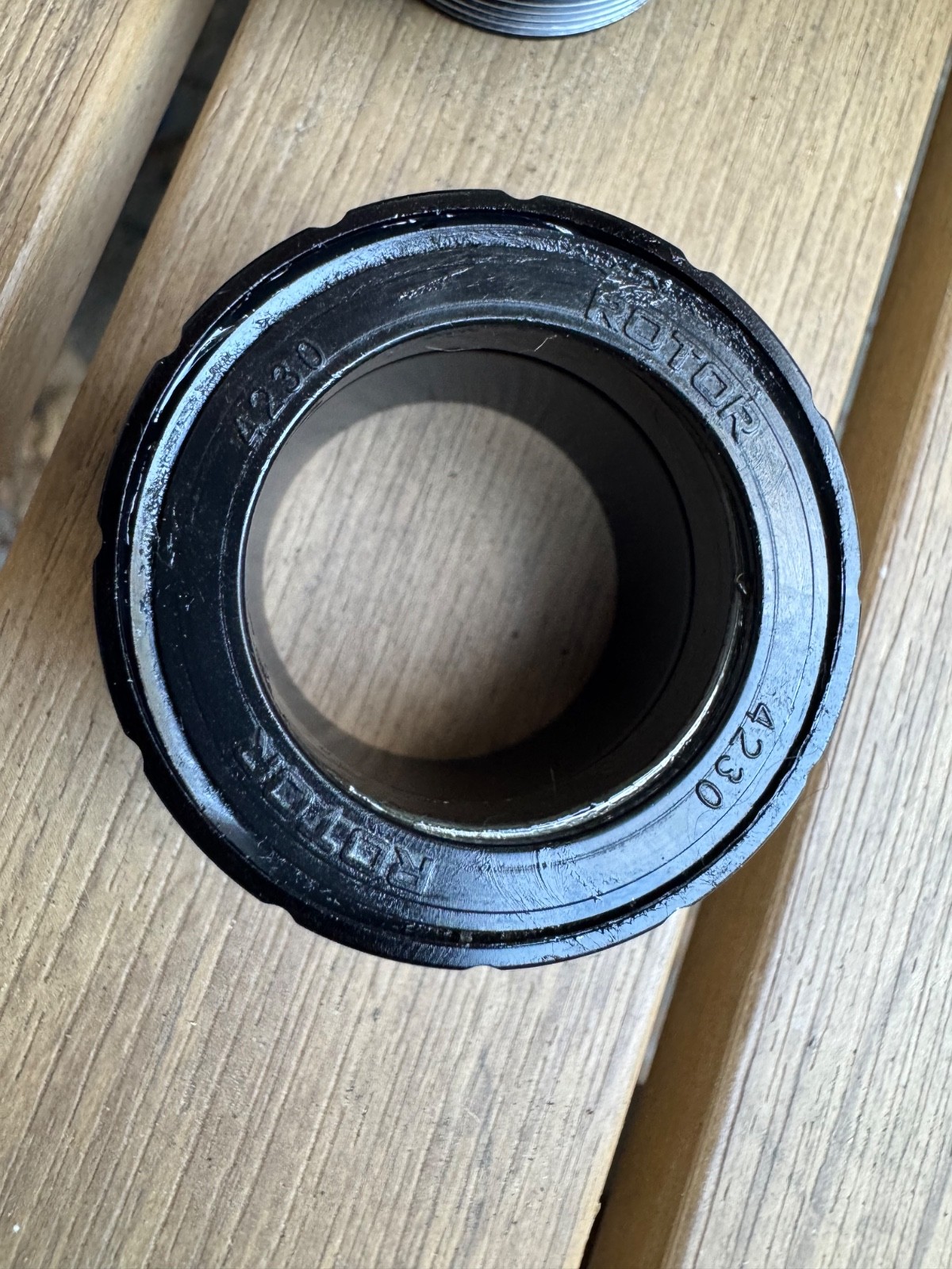 Rotor BSA30 68/73mm Steel Bike Bottom Bracket ~ English Threaded